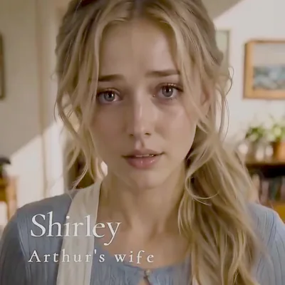 Shirley character portrait from the show
