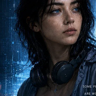 The Player character portrait from the show