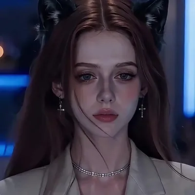 Chloe character portrait from the show