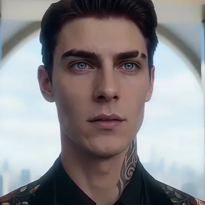 Ryan character portrait from the show