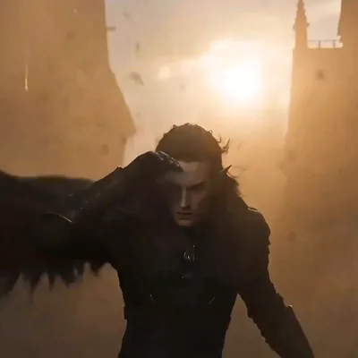 Loki character portrait from the show