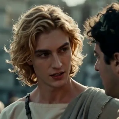 Apollo character portrait from the show