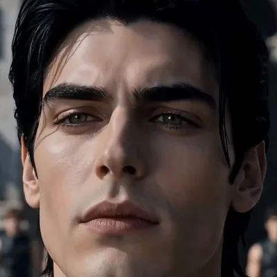 Cassian character portrait from the show