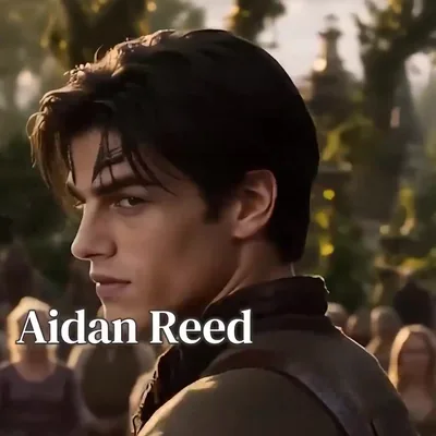 Aiden Reed character portrait from the show