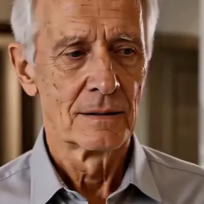 Grandpa character portrait from the show
