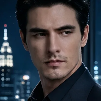 Mr Hastings character portrait from the show