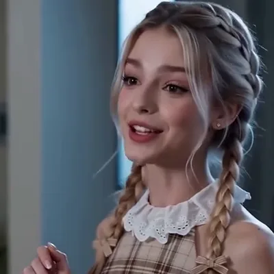 Iris character portrait from the show