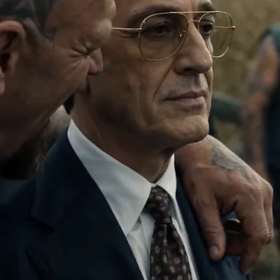 Director Roman character portrait from the show