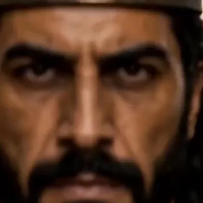 The King character portrait from the show