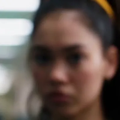Maya character portrait from the show