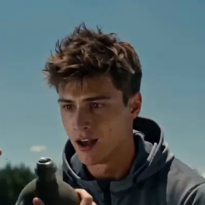 Lucas character portrait from the show