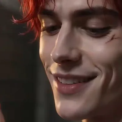 Lucian character portrait from the show