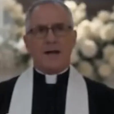 The Officiant character portrait from the show