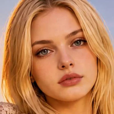 Harper character portrait from the show