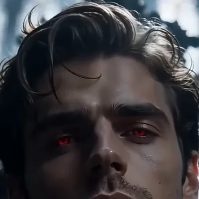 Lucian character portrait from the show