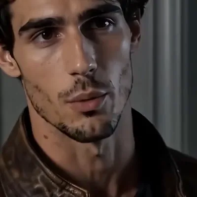 Logan character portrait from the show