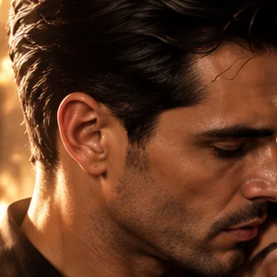 Alexander character portrait from the show