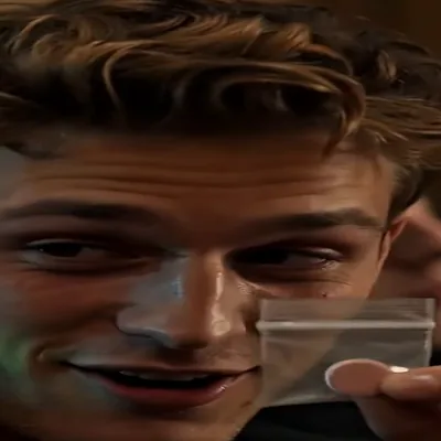 Caleb character portrait from the show