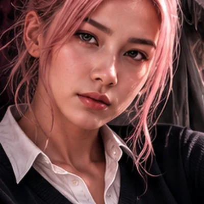 The Scholarship Girl character portrait from the show