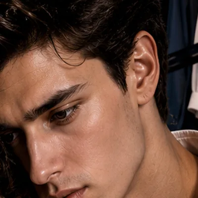 Lucas Sterling character portrait from the show