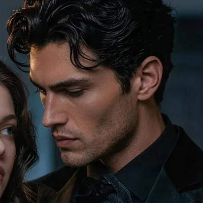 William character portrait from the show