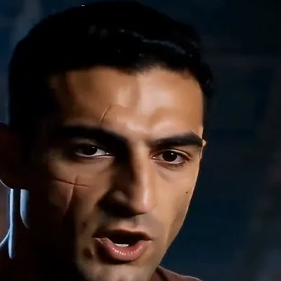 Moses character portrait from the show