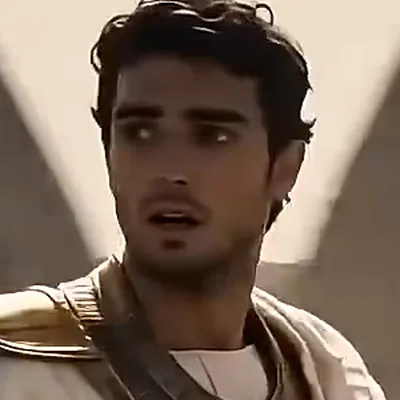 The Pharaoh character portrait from the show