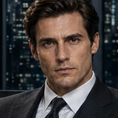 Alexander character portrait from the show