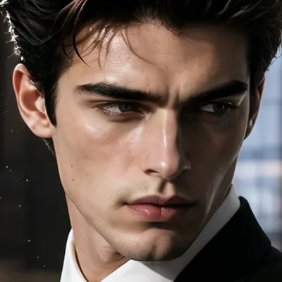 Kane Black character portrait from the show