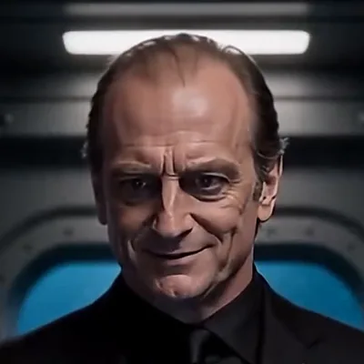 The Commander character portrait from the show