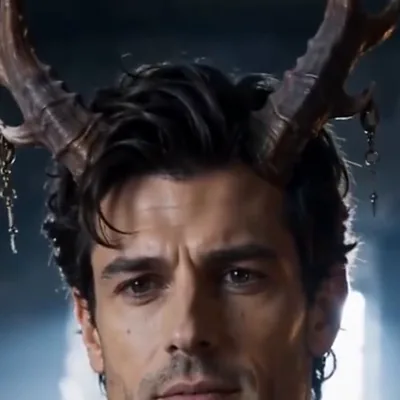 Simon character portrait from the show