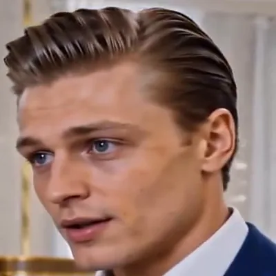 Grant character portrait from the show