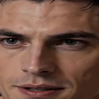 Alexander character portrait from the show