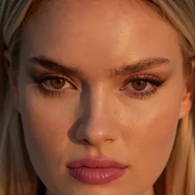 Chloe character portrait from the show