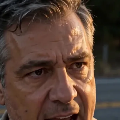 Father character portrait from the show