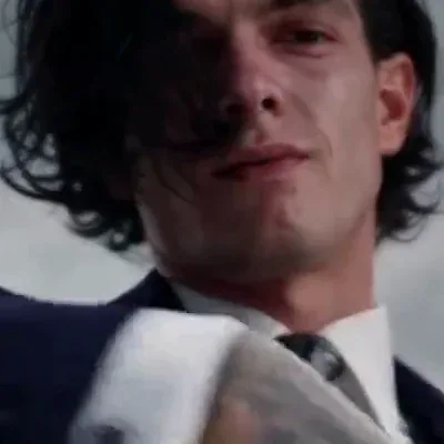 Lucian character portrait from the show