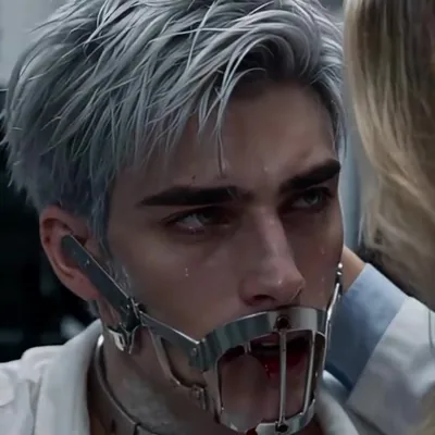 Cyrus character portrait from the show