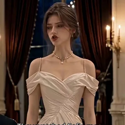 Sophia character portrait from the show