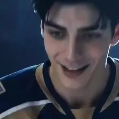 David character portrait from the show