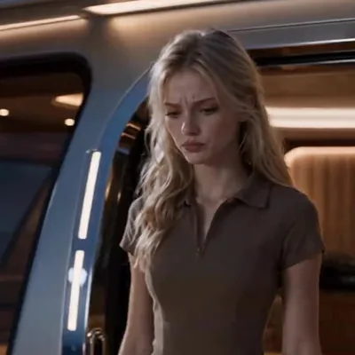 Leah character portrait from the show