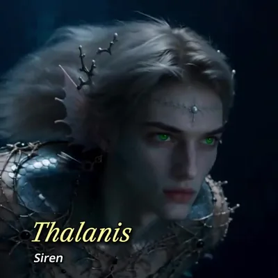 Thalanis character portrait from the show