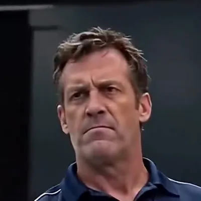 The Coach character portrait from the show