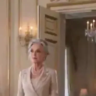 Grandma Victoria character portrait from the show