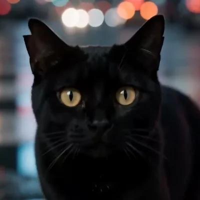 The Black Cat Familiar — I Killed My Vampire Husband