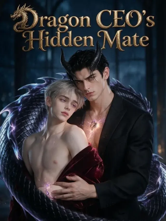 Dragon CEO’s Hidden Mate official key art — the dragon CEO and his hidden mate (alliance cover, as supplied)