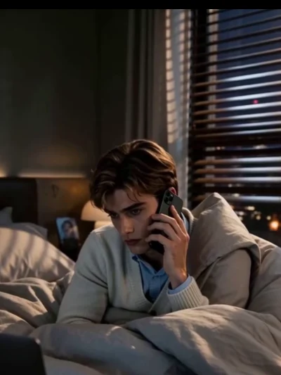 A Surprise Son poster — Noah takes the midnight call that brings a five-year-old to his door (cropped from the series’ opening frame)