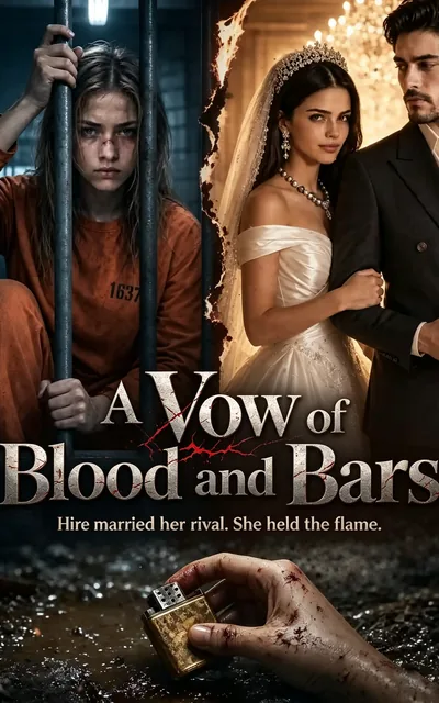 A Vow of Blood and Bars key art