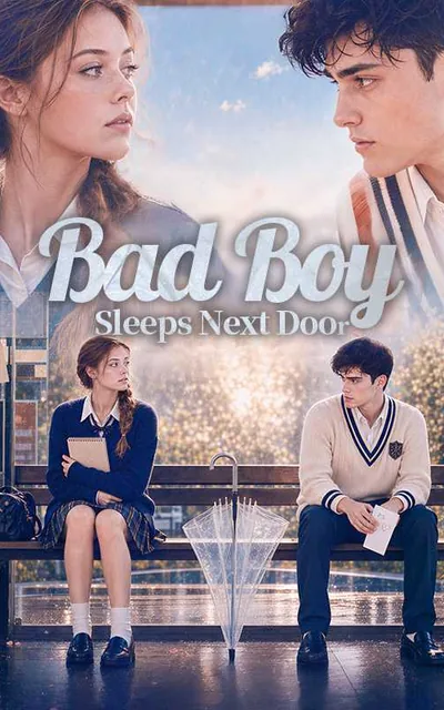 Bad Boy Sleeps Next Door key art
