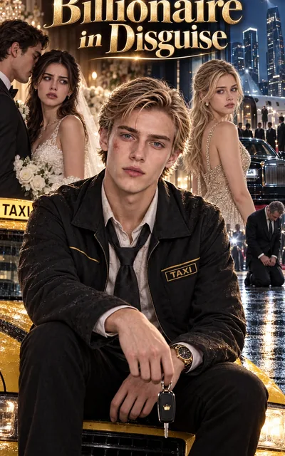 Billionaire in Disguise key art