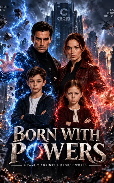 Born with Powers key art
